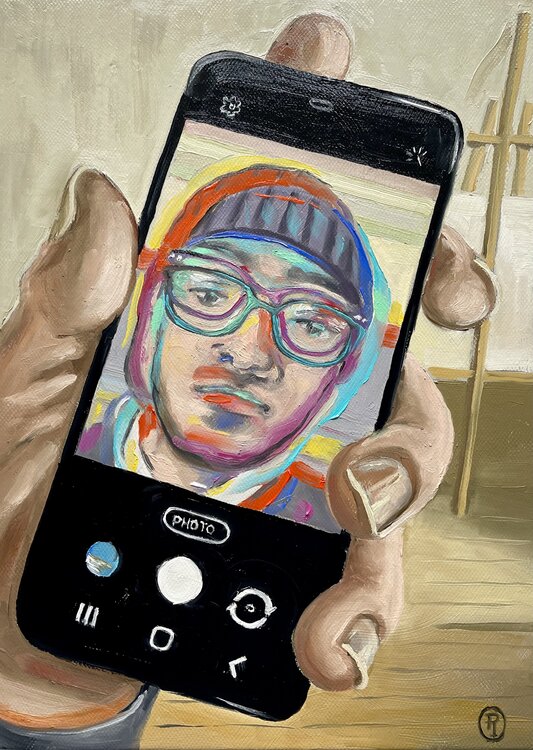 SELFIE ROBERT INESTROZA