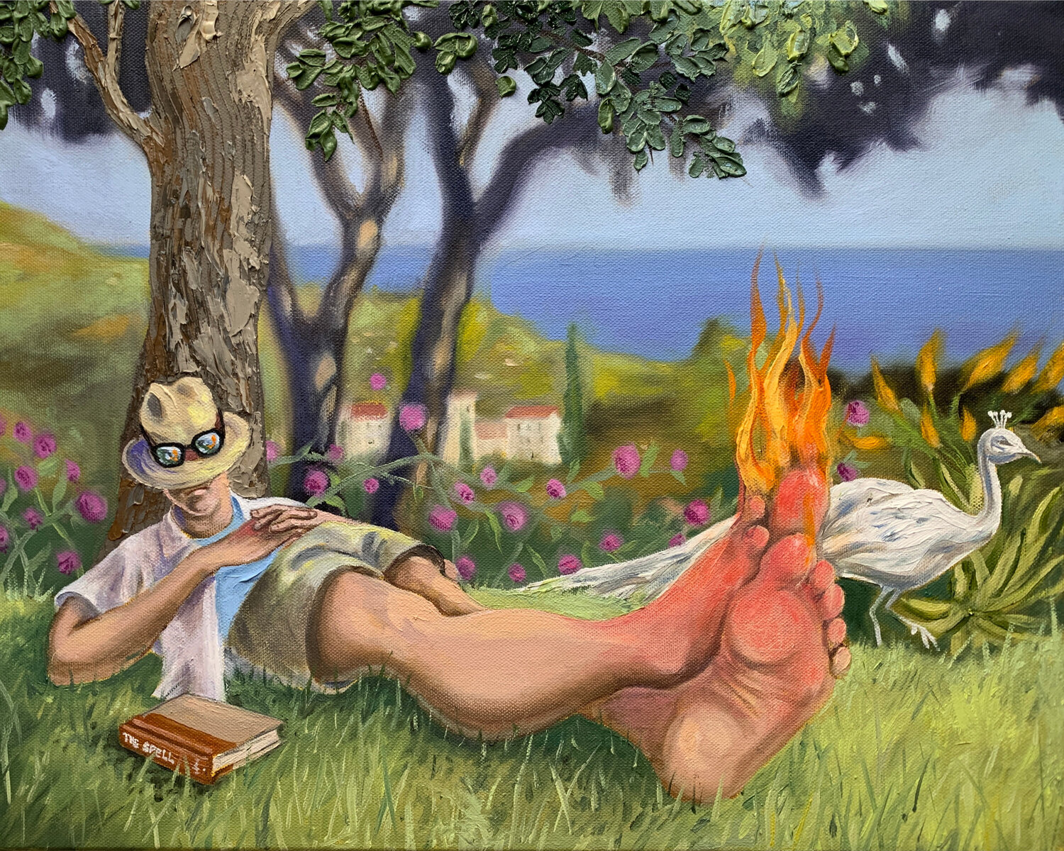 THE SPELL ROBERT INESTROZA