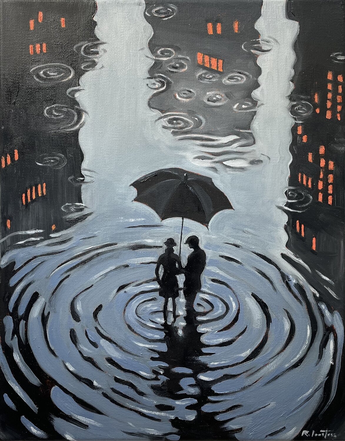 LE DELUGE ROBERT INESTROZA