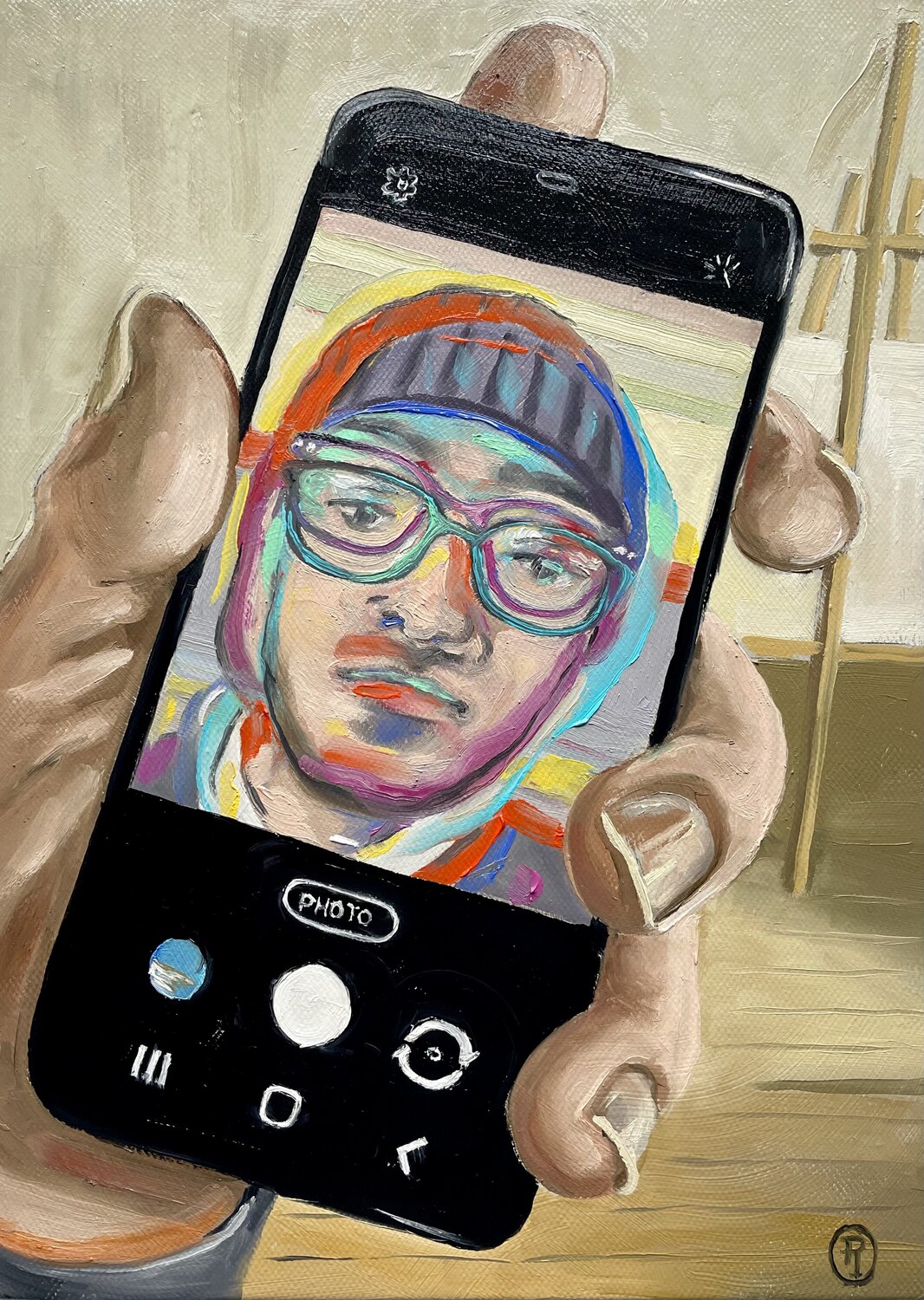 SELFIE ROBERT INESTROZA