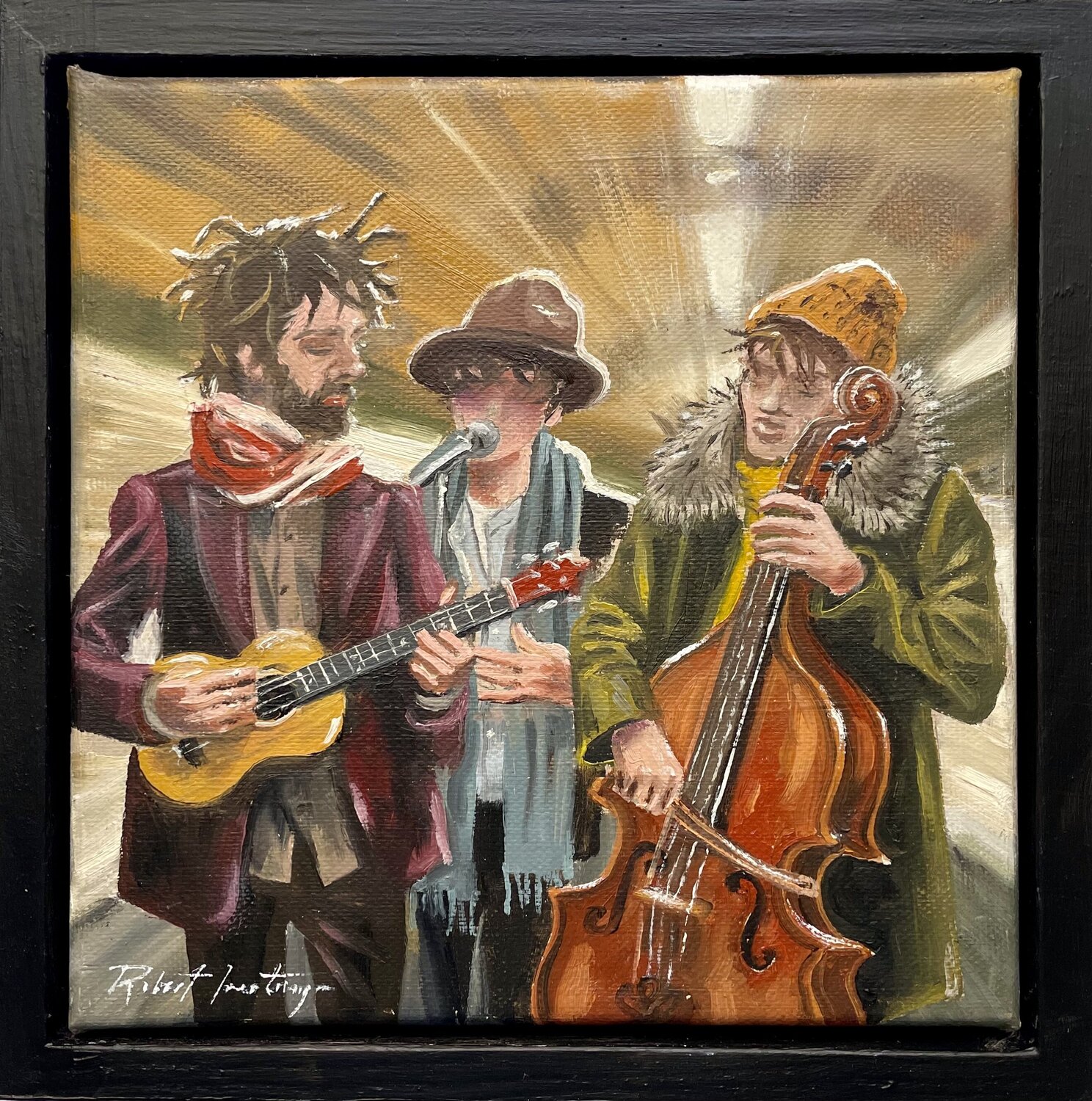 MINSTRELS ROBERT INESTROZA