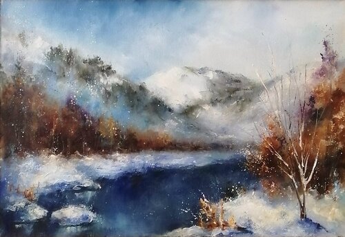 Altai fairy tales von Galina Kolomenskaya, Malerei kaufen auf Singulart