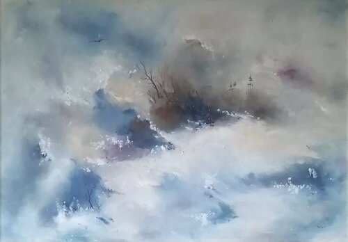 Moment of Life von Galina Kolomenskaya, Malerei kaufen auf Singulart