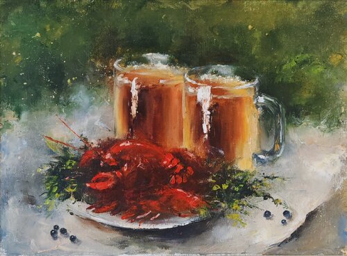 Summer Still Life Galina Kolomenskaya