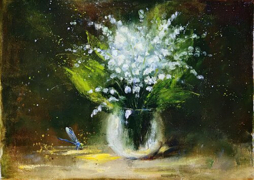 Silence of May von Galina Kolomenskaya, Malerei kaufen auf Singulart