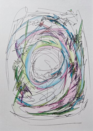 Spring von Galina Kolomenskaya, Zeichnungen kaufen auf Singulart