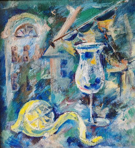 Lemon Scent von Galina Kolomenskaya, Malerei kaufen auf Singulart