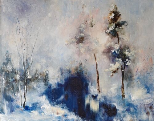 February van Galina Kolomenskaya, Schilderij te koop op Singulart