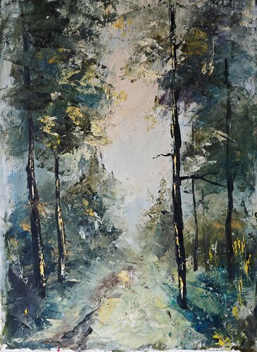 Summer par Galina Kolomenskaya, Peinture en vente sur Singulart