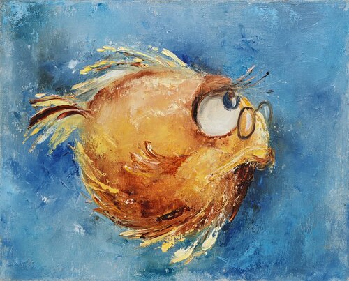 The Wish Keeper by Galina Kolomenskaya, Painting for Sale on Singulart