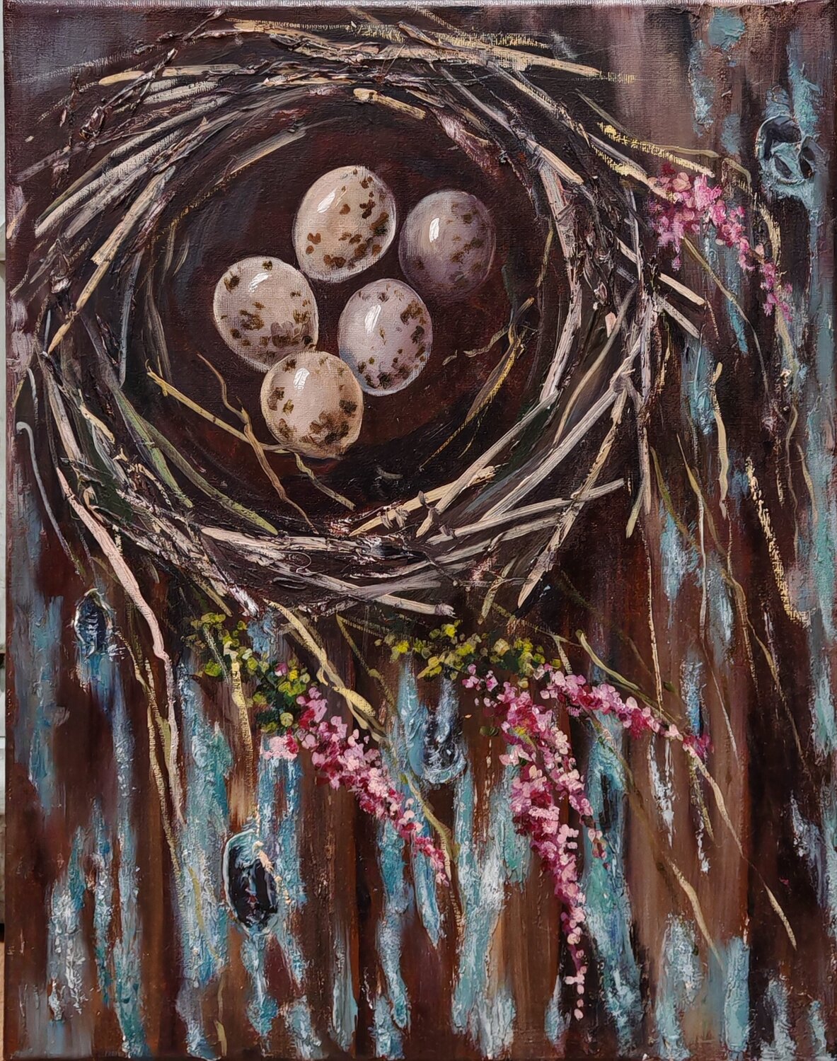 Quail’s Nest Galina Kolomenskaya
