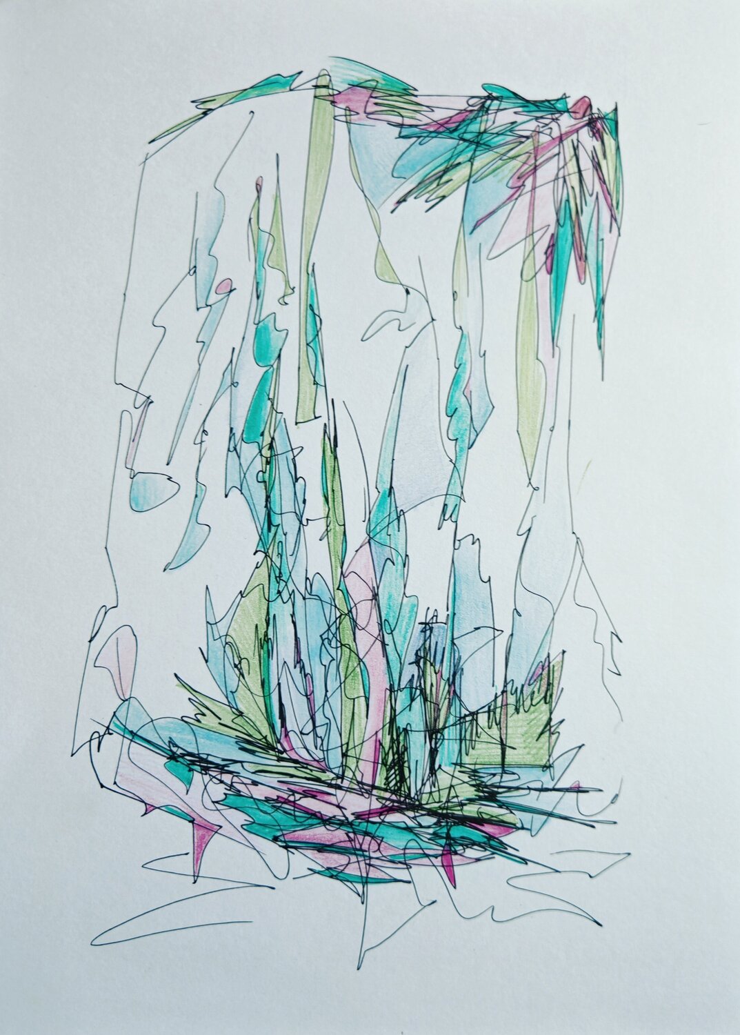 Spring Rain Galina Kolomenskaya