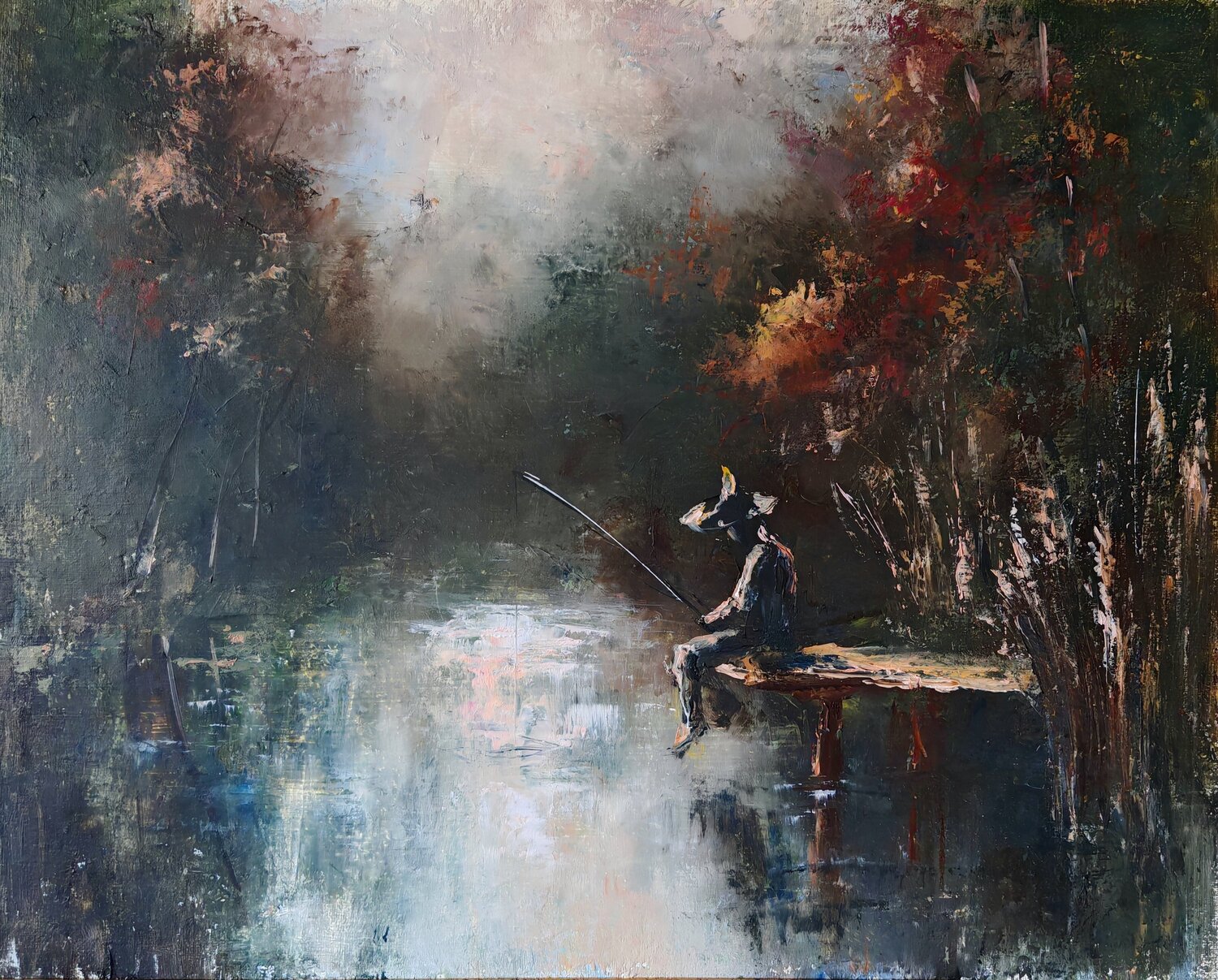At Early Dawn Galina Kolomenskaya