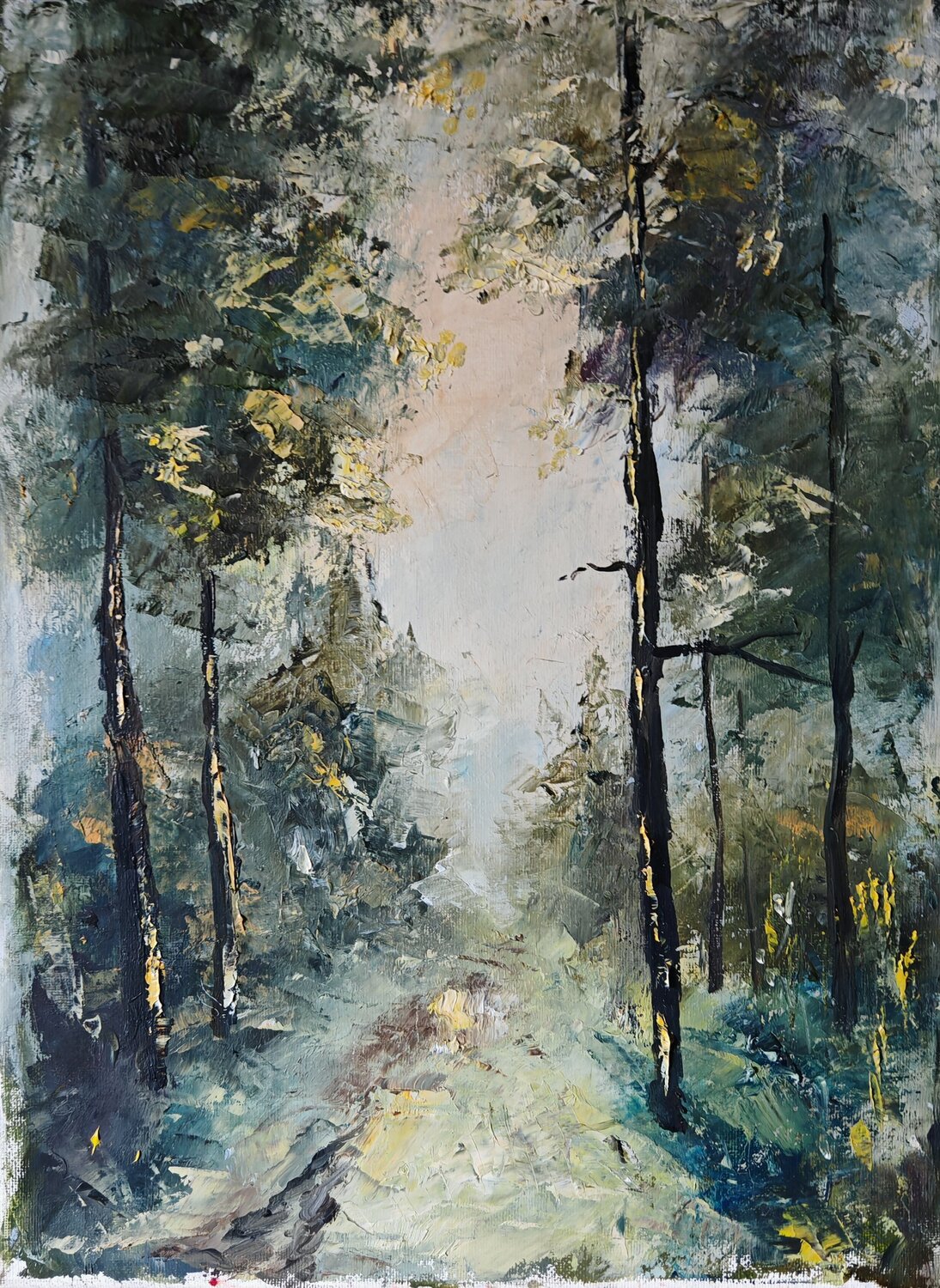 Summer Galina Kolomenskaya Original painting for sale