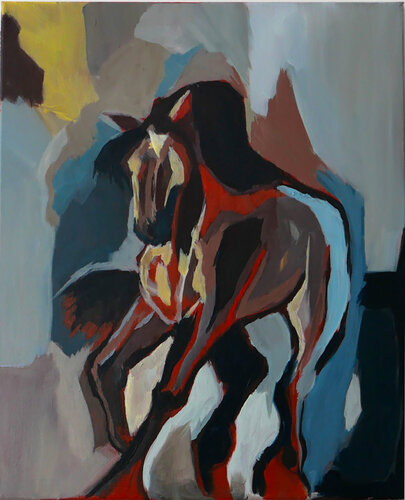 Echappées di LAURE SAIGNE, Pittura in vendita su Singulart