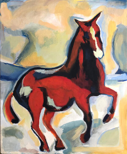 PIROUETTE by LAURE SAIGNE, Painting for Sale on Singulart