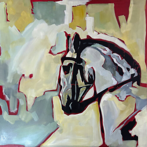 Bucéphale by LAURE SAIGNE, Painting for Sale on Singulart