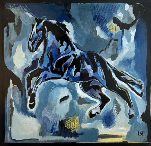 Thunderhead di LAURE SAIGNE, Pittura in vendita su Singulart