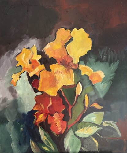 Éclat du jour van LAURE SAIGNE, Schilderij te koop op Singulart