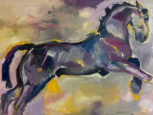 FERVEUR van LAURE SAIGNE, Schilderij te koop op Singulart