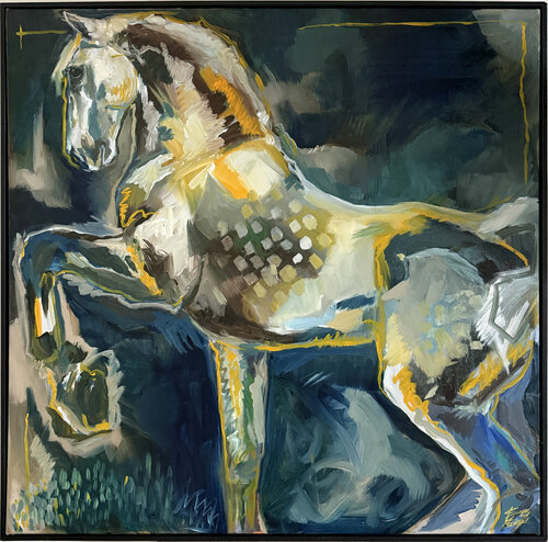 ARDANT di LAURE SAIGNE, Pittura in vendita su Singulart