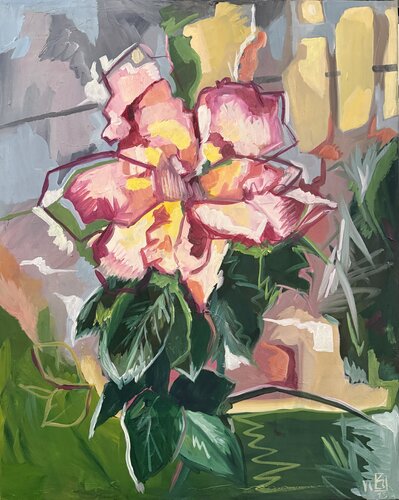 Fragment d'été di LAURE SAIGNE, Pittura in vendita su Singulart