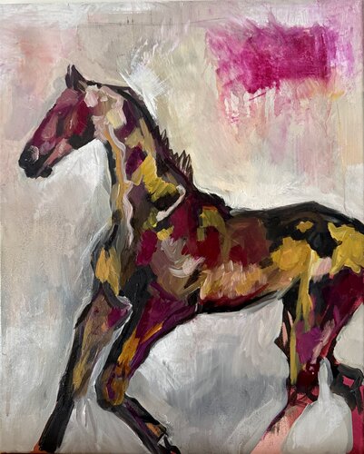 Impulsion van LAURE SAIGNE, Schilderij te koop op Singulart