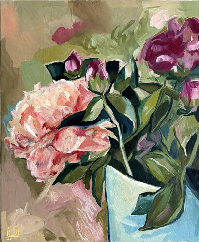 L'éclat d'un instant by LAURE SAIGNE, Painting for Sale on Singulart