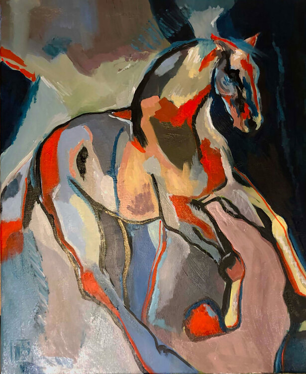 Andalou LAURE SAIGNE