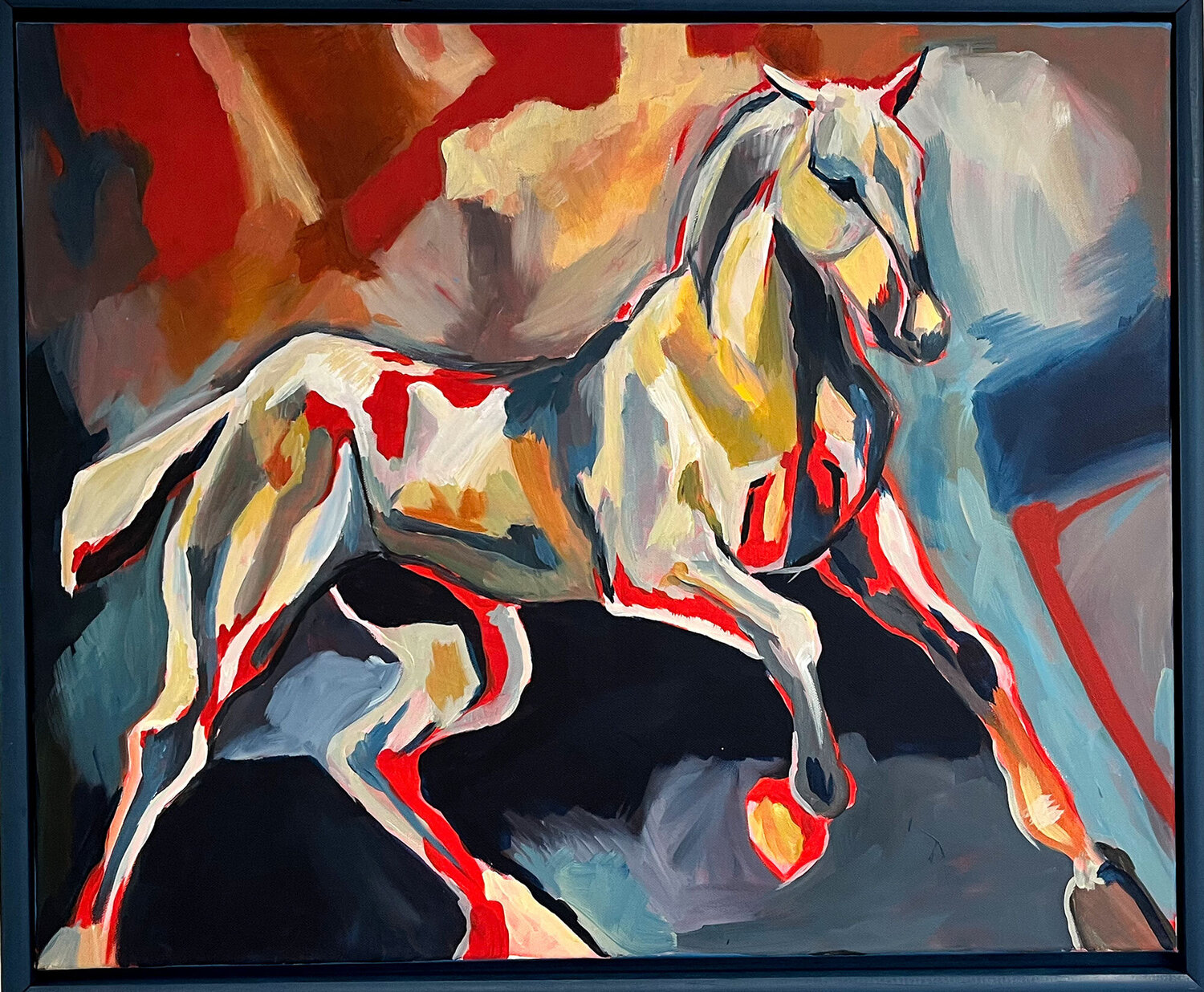 Akhal-Teké LAURE SAIGNE