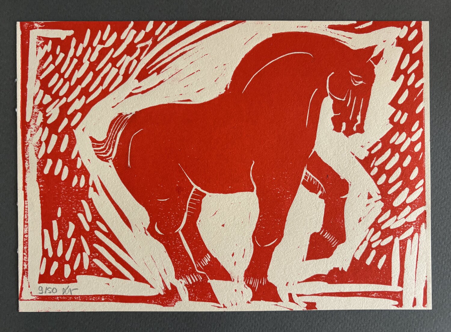 CHEVAL TANG #1 LAURE SAIGNE