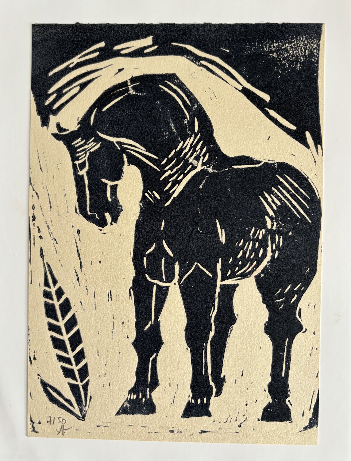 CHEVAL TANG #2 LAURE SAIGNE