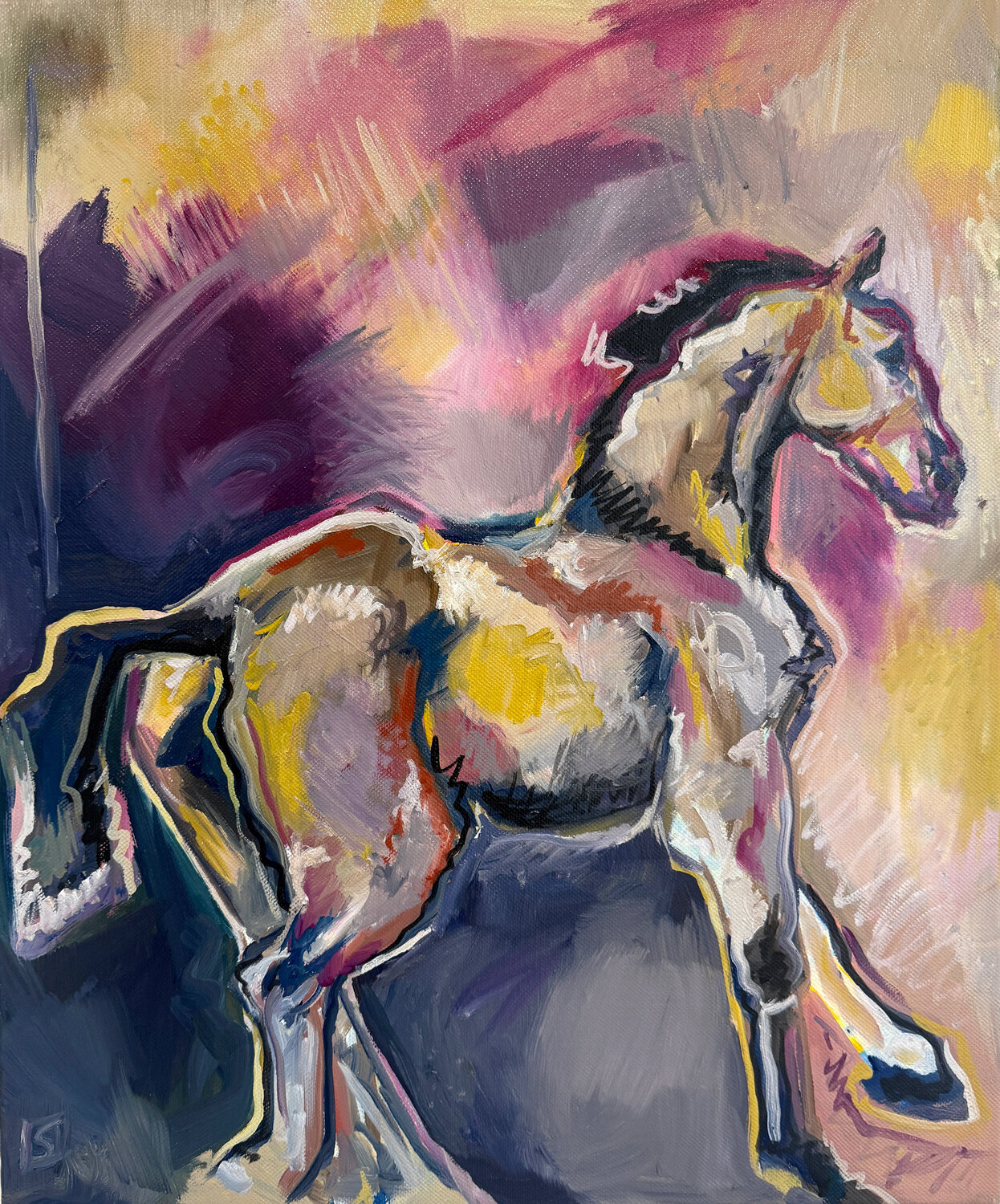 L'ÉVEIL LAURE SAIGNE