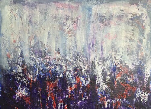 Sans titre von Barbara Wykrota, Malerei kaufen auf Singulart