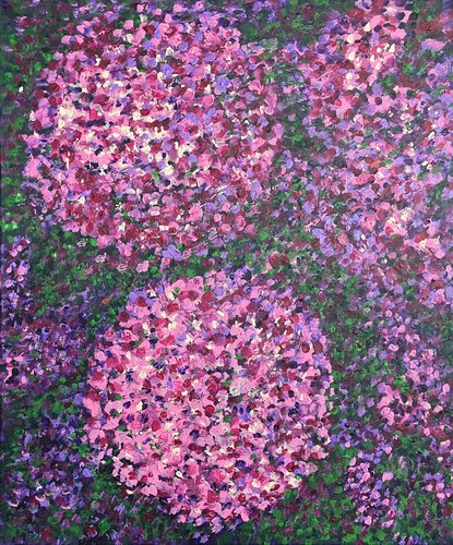 lilas von Barbara Wykrota, Malerei kaufen auf Singulart