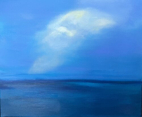 Nuage par Barbara Wykrota, Peinture en vente sur Singulart