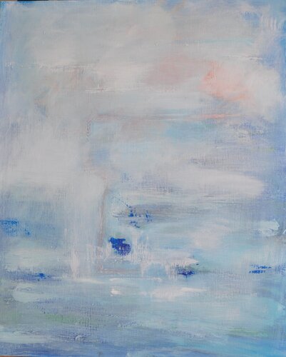 Morning 2 di Barbara Wykrota, Pittura in vendita su Singulart