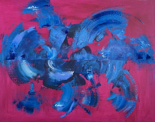 En mouvement von Barbara Wykrota, Malerei kaufen auf Singulart