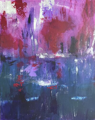 Addictive 2 by Barbara Wykrota, Painting for Sale on Singulart