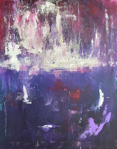 Addictive 3 van Barbara Wykrota, Schilderij te koop op Singulart