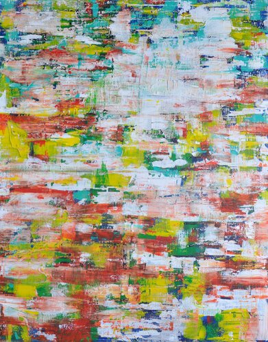 La promenade 1 von Barbara Wykrota, Malerei kaufen auf Singulart