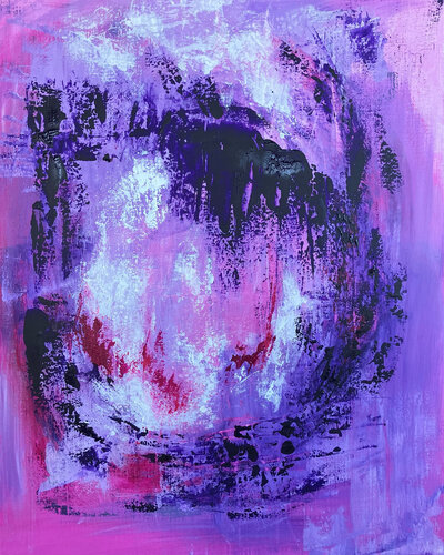 Sans titre de Barbara Wykrota, Pintura a la venta en Singulart