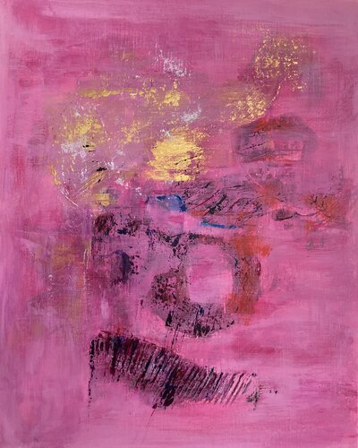 Sans titre 8 van Barbara Wykrota, Schilderij te koop op Singulart