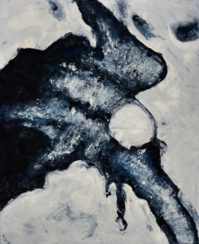 Mongomercy Falls 2 by Barbara Wykrota, Painting for Sale on Singulart