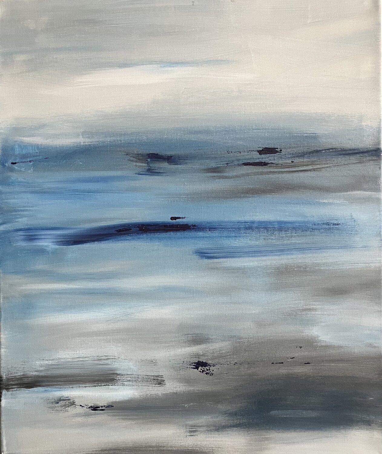 Paysage 1 Barbara Wykrota