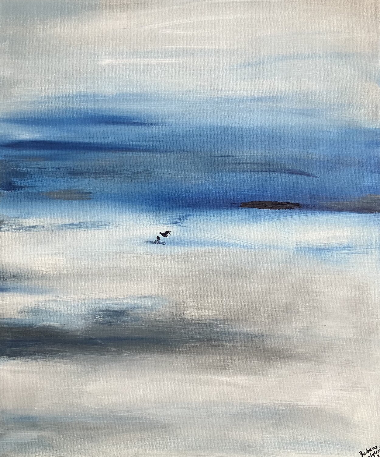 Paysage 2 Barbara Wykrota