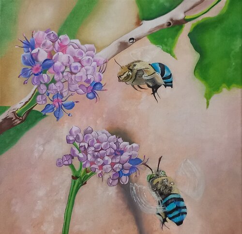 Rarity by Morena Caliendo, Painting for Sale on Singulart
