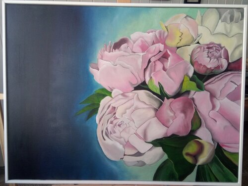 Peonie by Morena Caliendo, Painting for Sale on Singulart