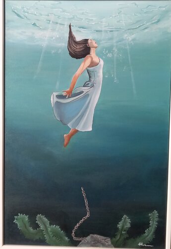 Respiro de Morena Caliendo, Pintura a la venta en Singulart