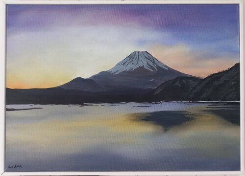 Monte Fuji by Morena Caliendo, Painting for Sale on Singulart